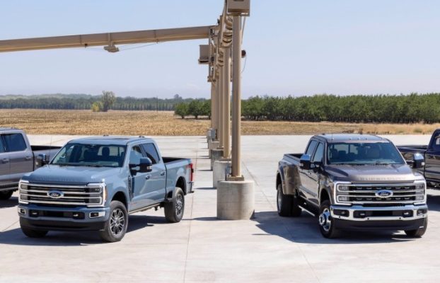Los planes de vehículos eléctricos de Ford vuelven a cambiar, ya que invierte 3 mil millones de dólares en sus camiones más grandes
