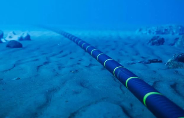 Dos cables submarinos en el Mar Báltico dañados en presunto sabotaje