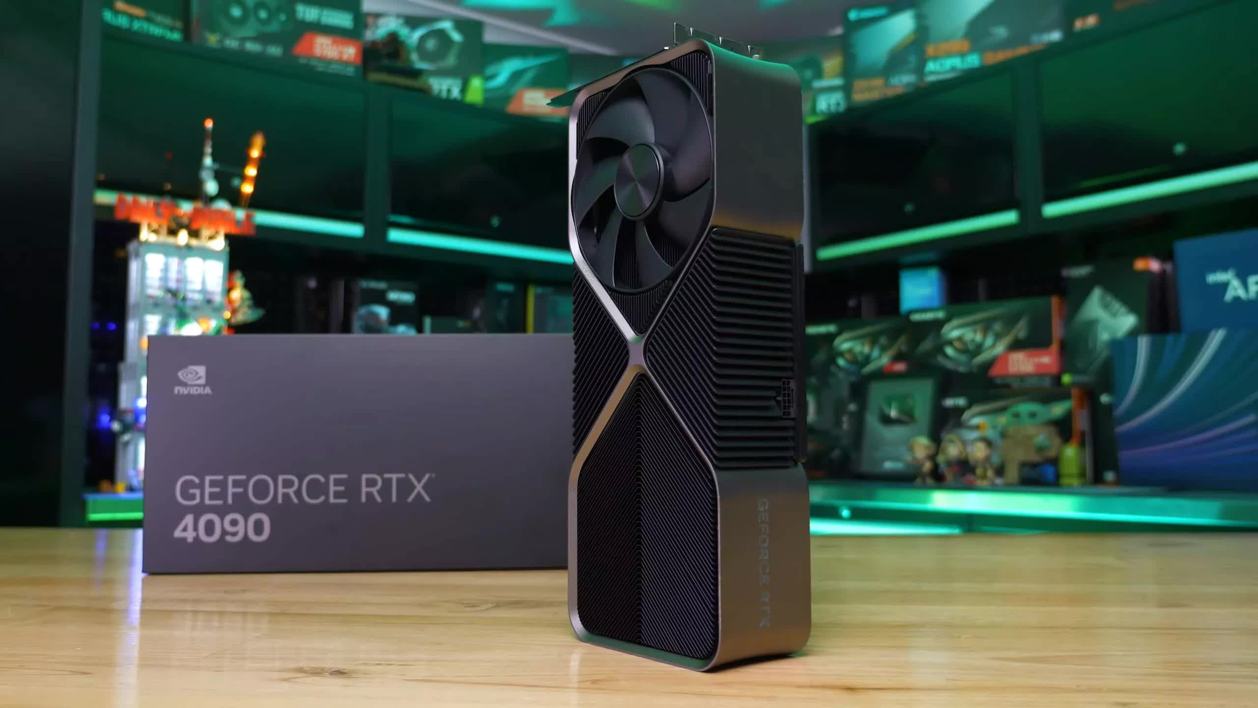 Aquí hay una RTX 4090 «Super» personalizada que Nvidia no venderá, y es un monstruo absoluto