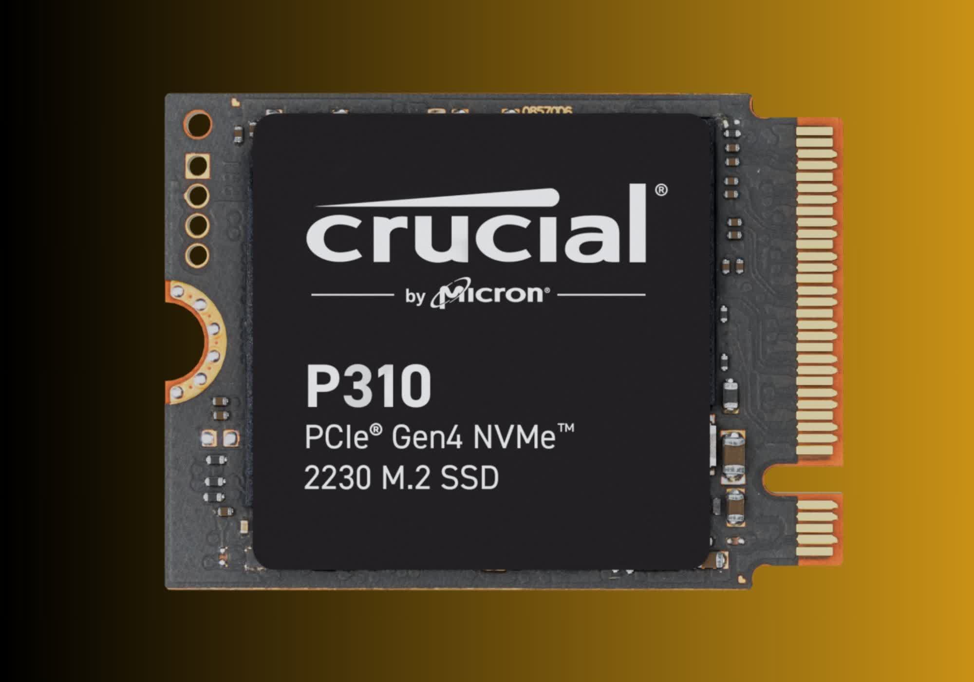 Micron lanza el SSD 2230 para consumidores «más rápido de la industria», dirigido a dispositivos portátiles para juegos y mini PC