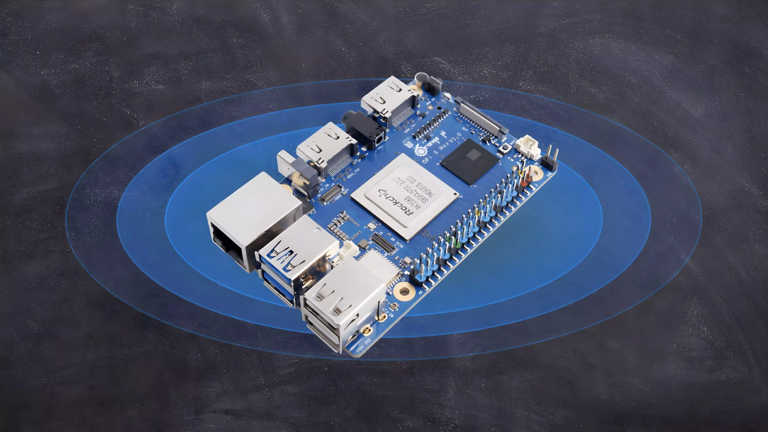 El Orange Pi 5 Max de $75 es una alternativa a Raspberry Pi con 6 NPU TOPS y hasta 16 GB de RAM