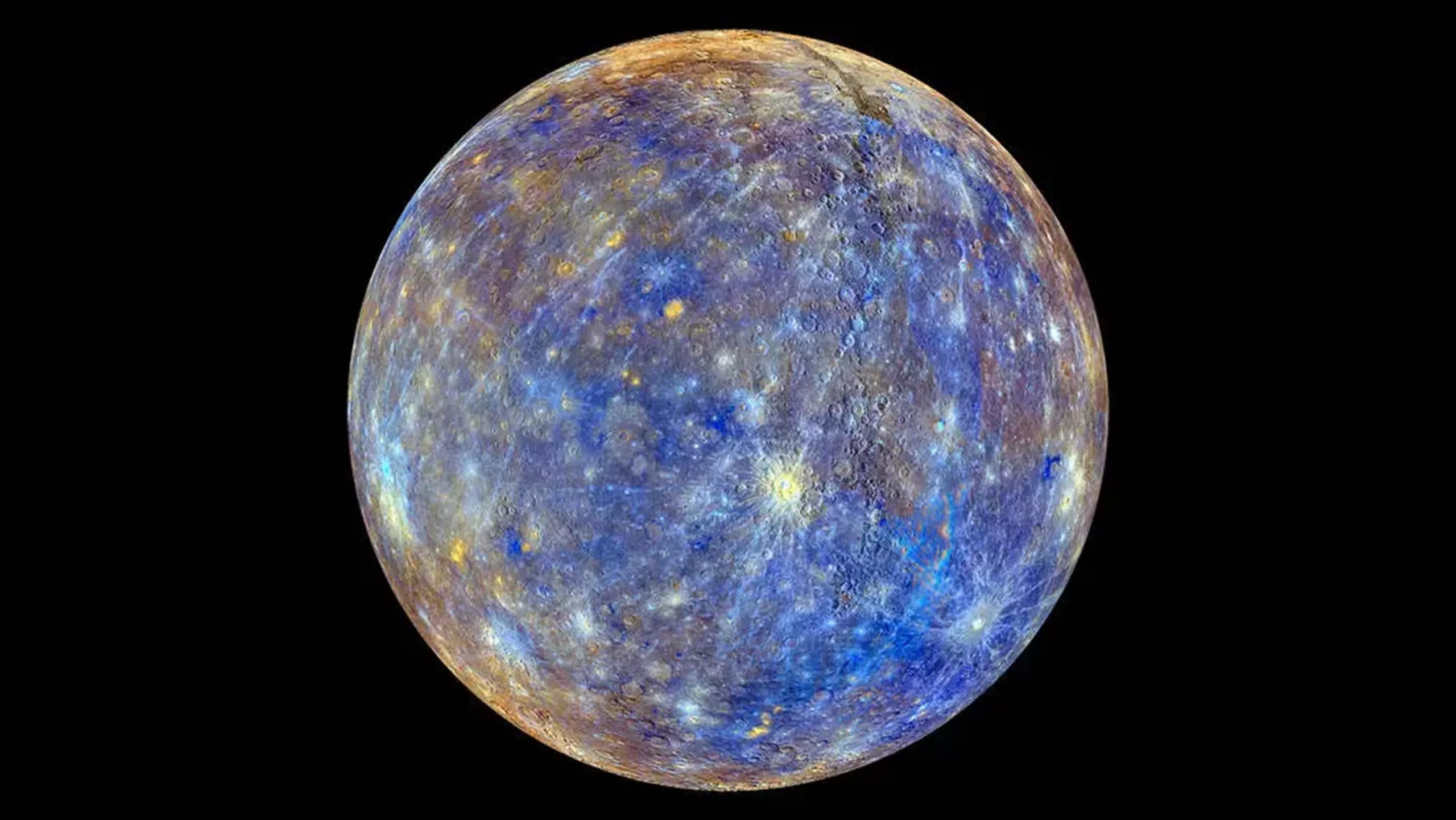 Mercurio tiene una capa de diamante de 11 millas de espesor entre su núcleo y su manto.