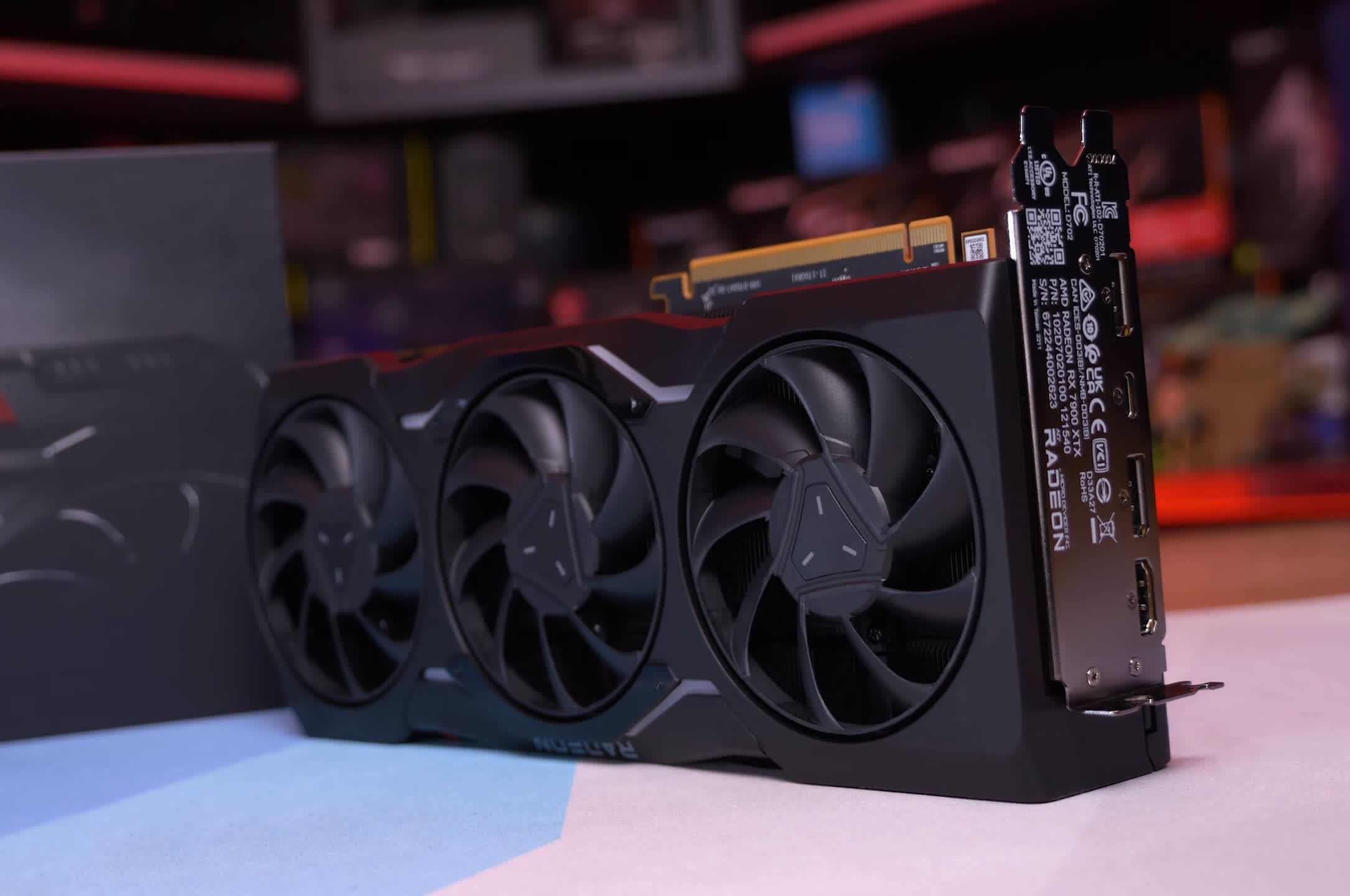 Las filtraciones de AMD RDNA 4 sugieren mejoras masivas en trazado de rayos para PC y PlayStation 5 Pro