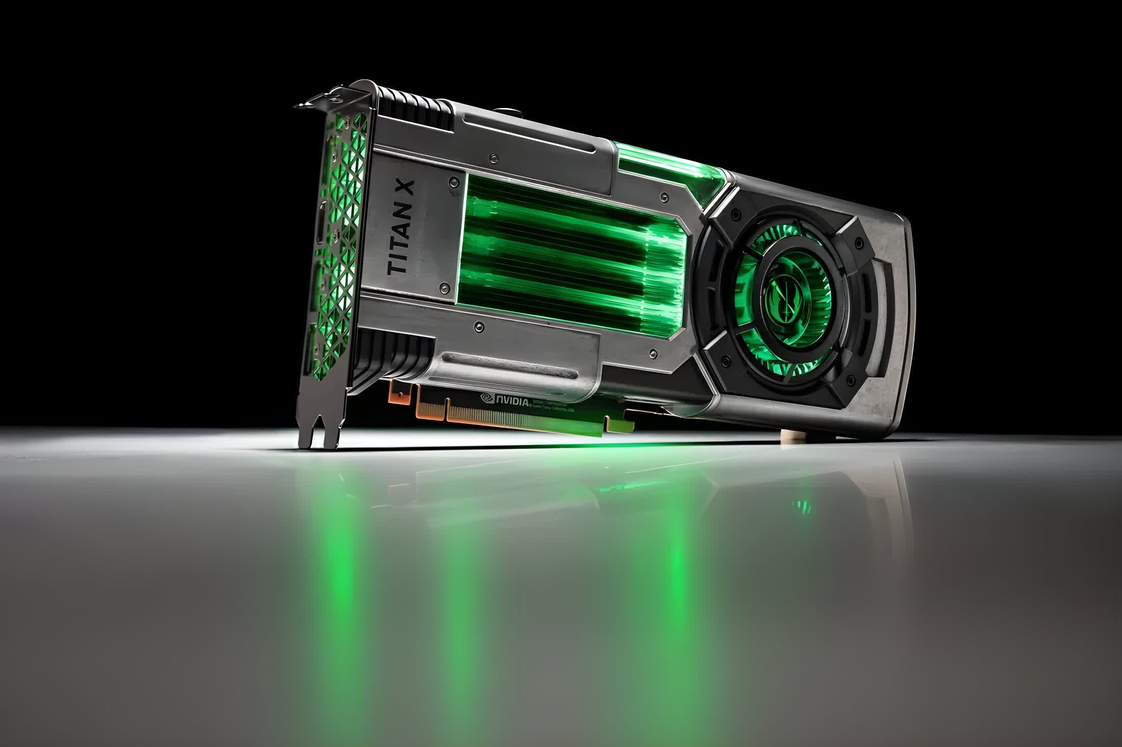Las próximas GPU Blackwell RTX de Nvidia podrían incluir un modelo Titan AI