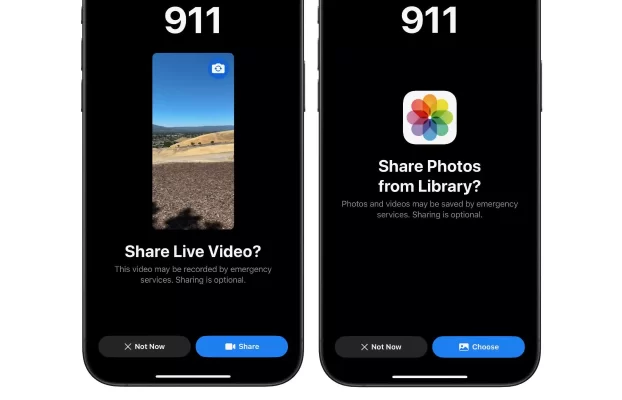 Los centros de llamadas al 911 se preparan para la transmisión de video en vivo desde iPhones