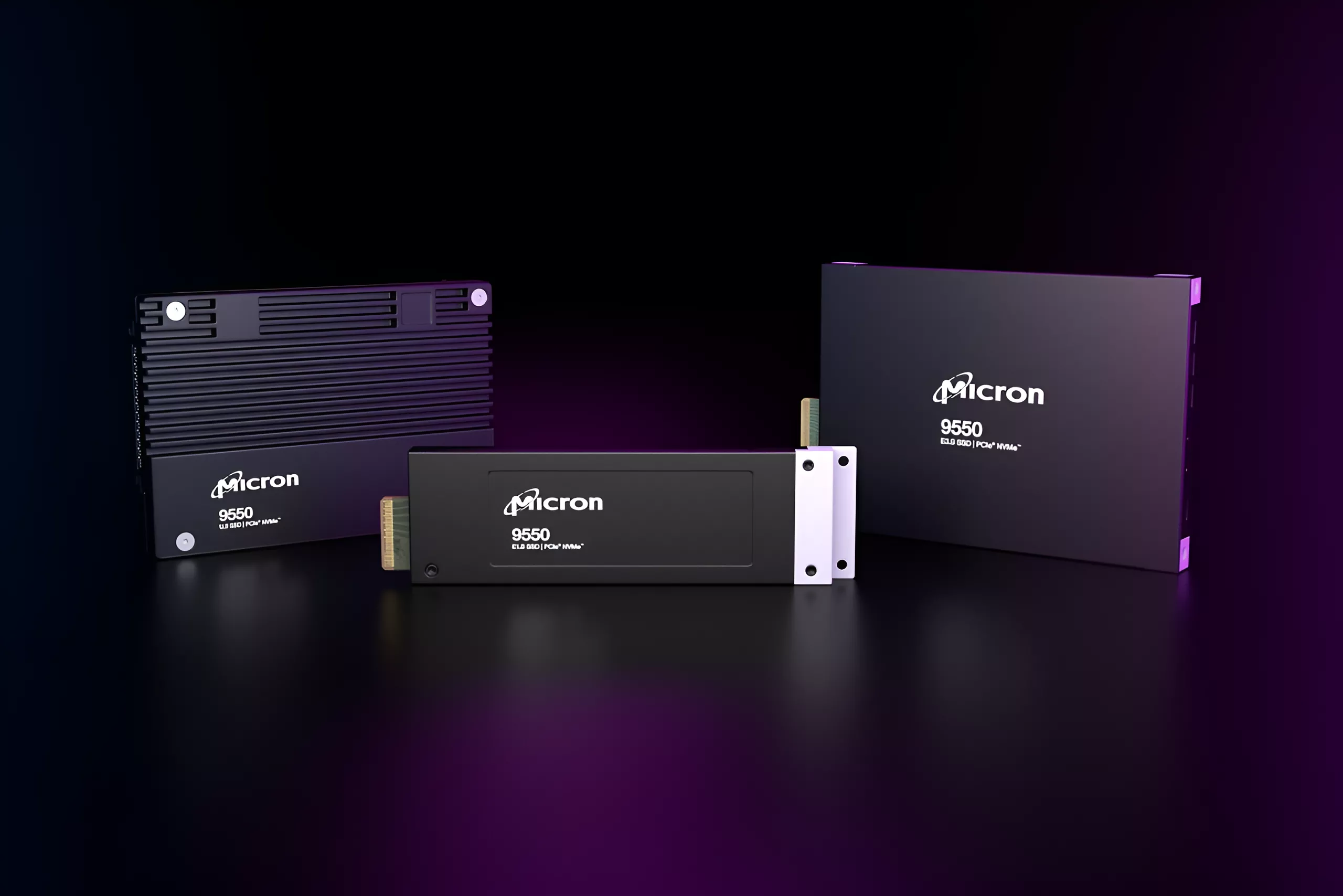 Micron afirma que su nueva unidad 9550 Gen5 es la SSD para centros de datos más rápida del mundo