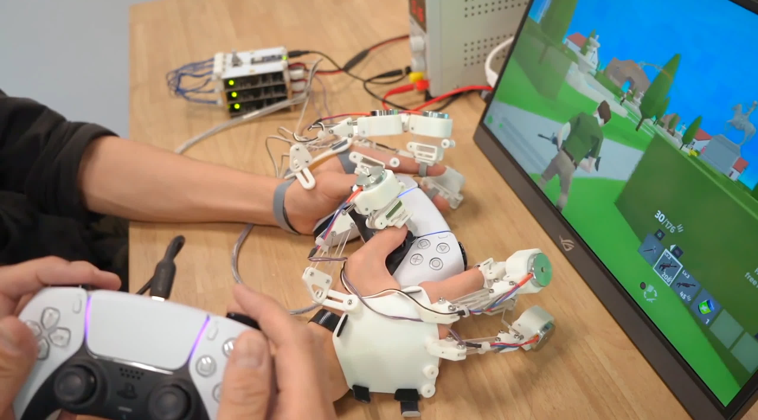 Conoce a Magnus, un guante con tecnología Arduino que potencia tu velocidad de disparo