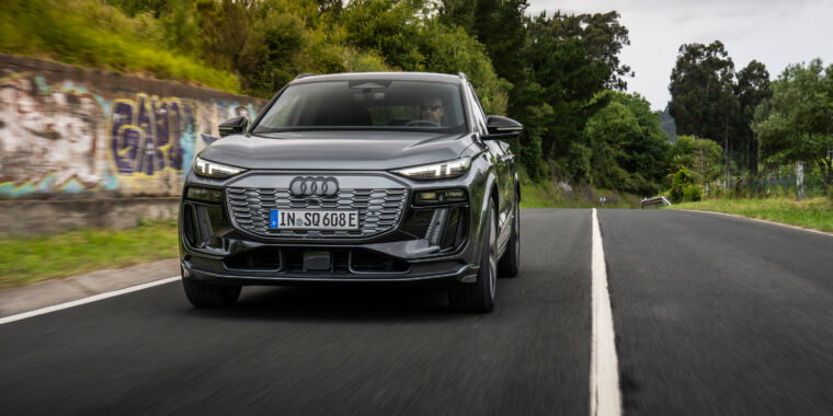 ¿El mejor vehículo eléctrico de Audi hasta el momento? Probamos el SUV Q6 e-tron 2025