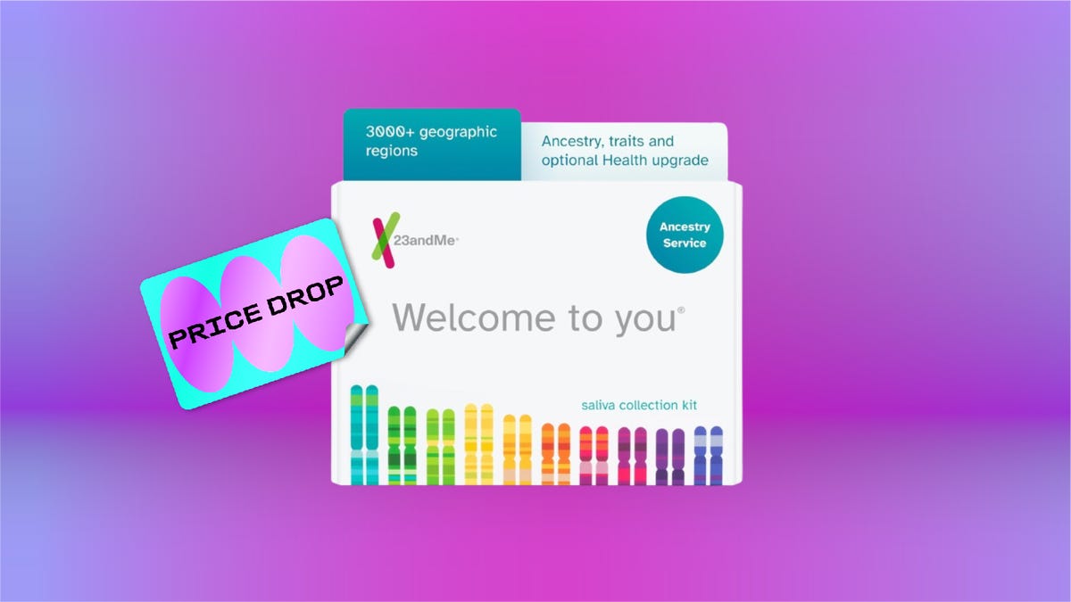 Los kits de ADN de 23andMe se venden a tan solo 69 dólares en Amazon antes del Amazon Prime Day