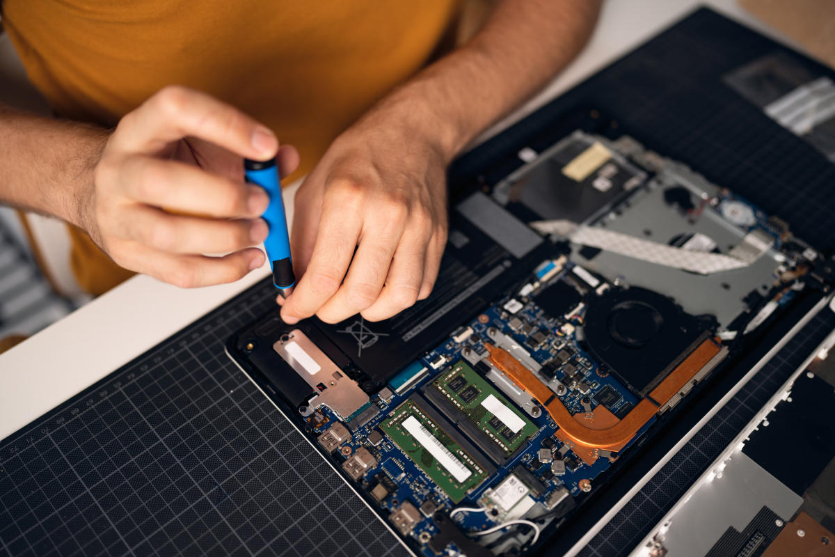 La FTC advierte a algunos fabricantes de PC que están violando las normas sobre el derecho a reparación