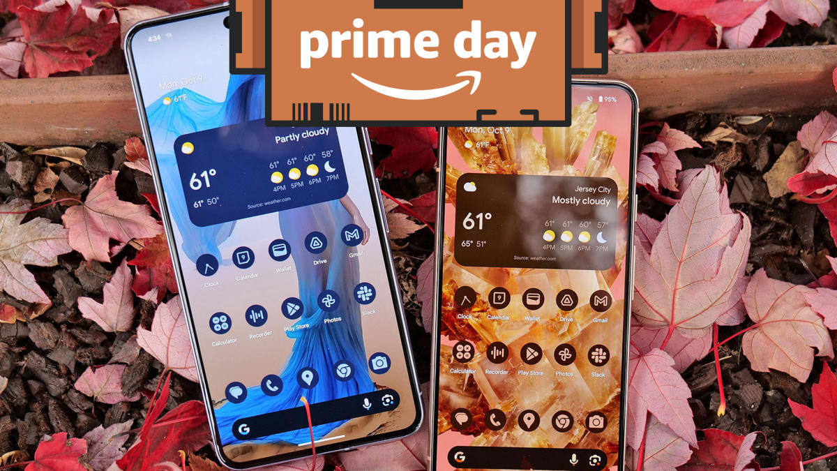 Las ofertas del Prime Day incluyen hasta $300 de descuento en los teléfonos inteligentes Google Pixel 8