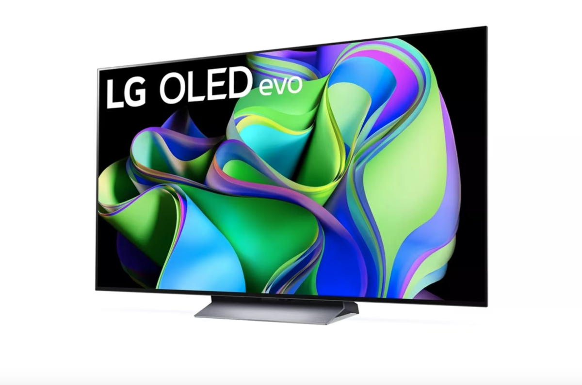 El televisor LG C3 OLED de 65 pulgadas tiene un descuento de casi la mitad solo por hoy