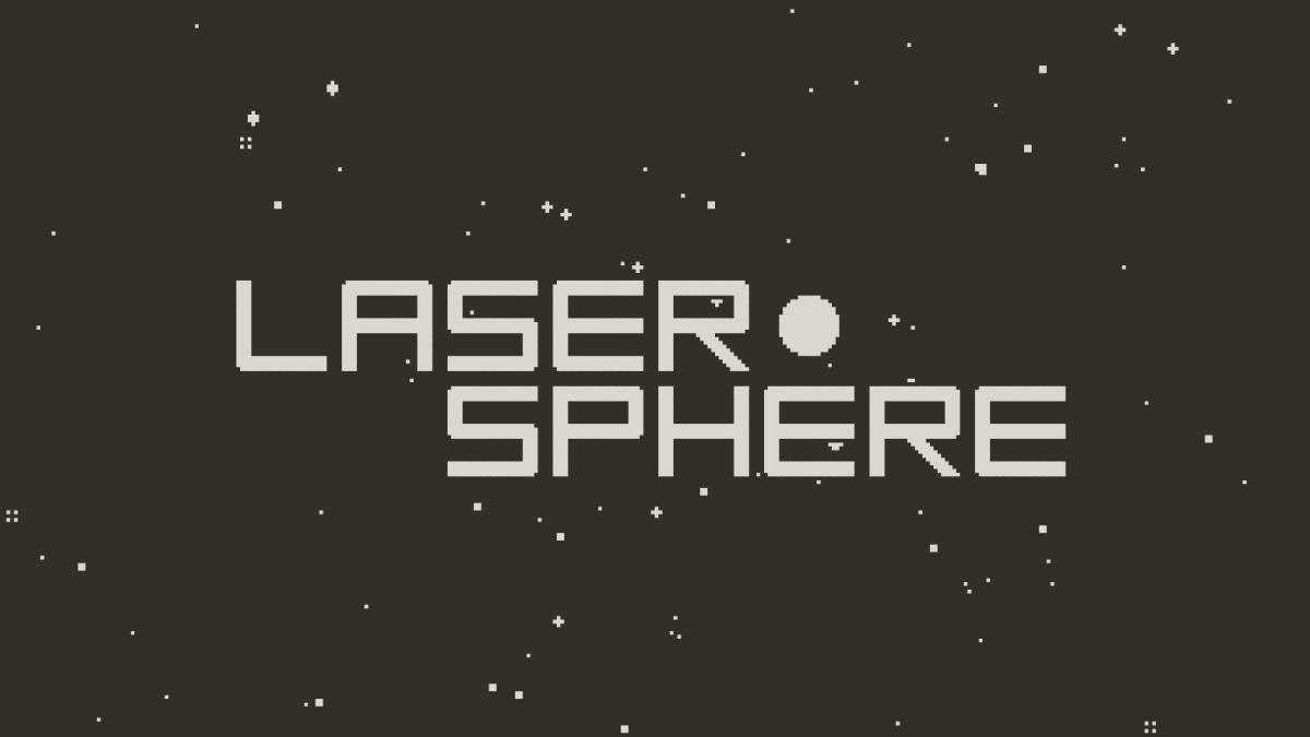 Laser Sphere usa la manivela de Playdate para controlar un láser espacial, ¡y me lo estoy pasando genial!