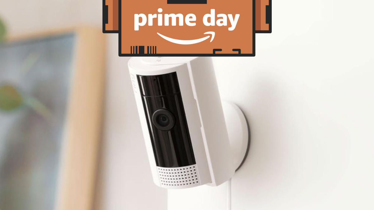 La Ring Indoor Cam de segunda generación tiene un 50 por ciento de descuento para miembros Prime antes del Amazon Prime Day