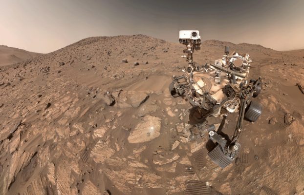 El rover Perseverance de la NASA encontró una roca en Marte que podría indicar vida antigua