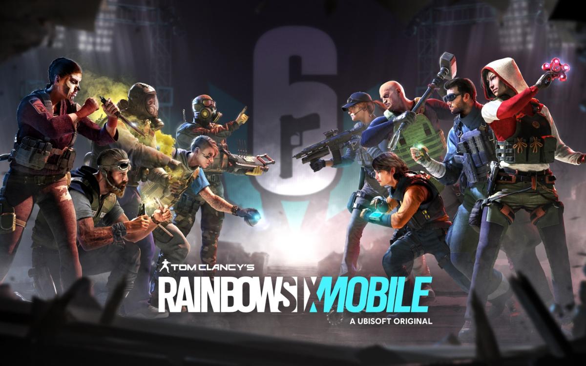 Ubisoft retrasa sus juegos móviles Rainbow Six y Division hasta al menos abril de 2025