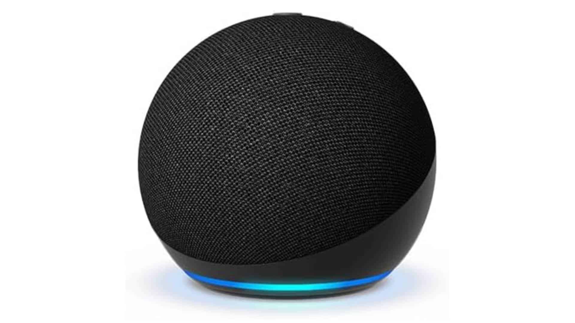 ¡Obtén el Echo Dot de quinta generación con un 50 % de descuento en Amazon Prime Day!