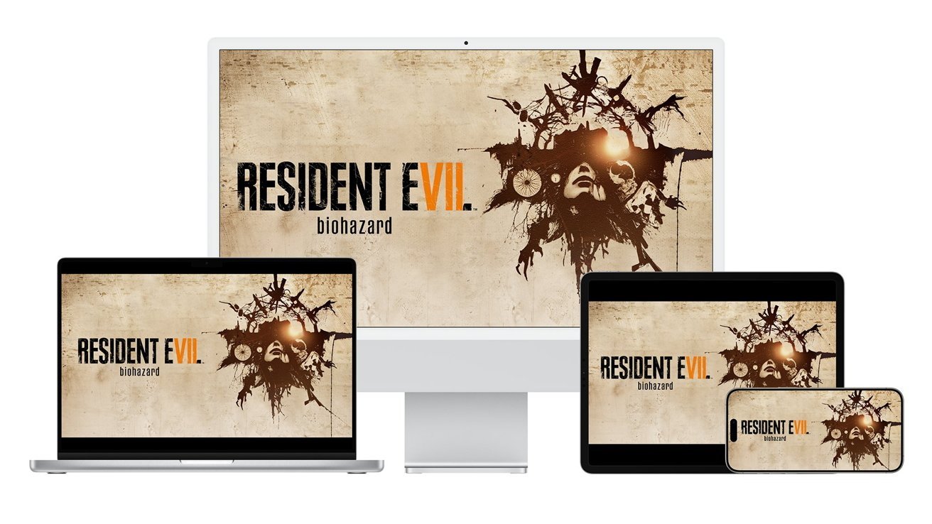 ‘Resident Evil 7’ trae el susto al iPhone y al Mac