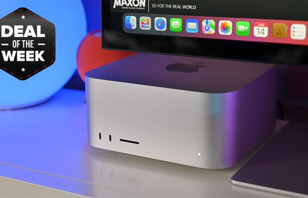 Obtenga $400 de descuento en Apple Mac Studio con chip M2 Ultra y SSD de 2 TB