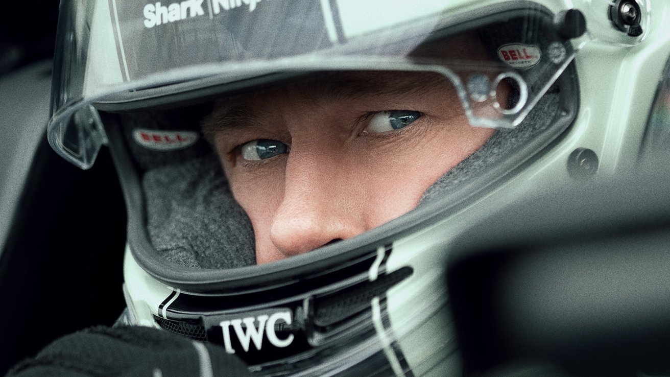 La película de deportes de motor de Brad Pitt de Apple ahora se llama ‘F1’