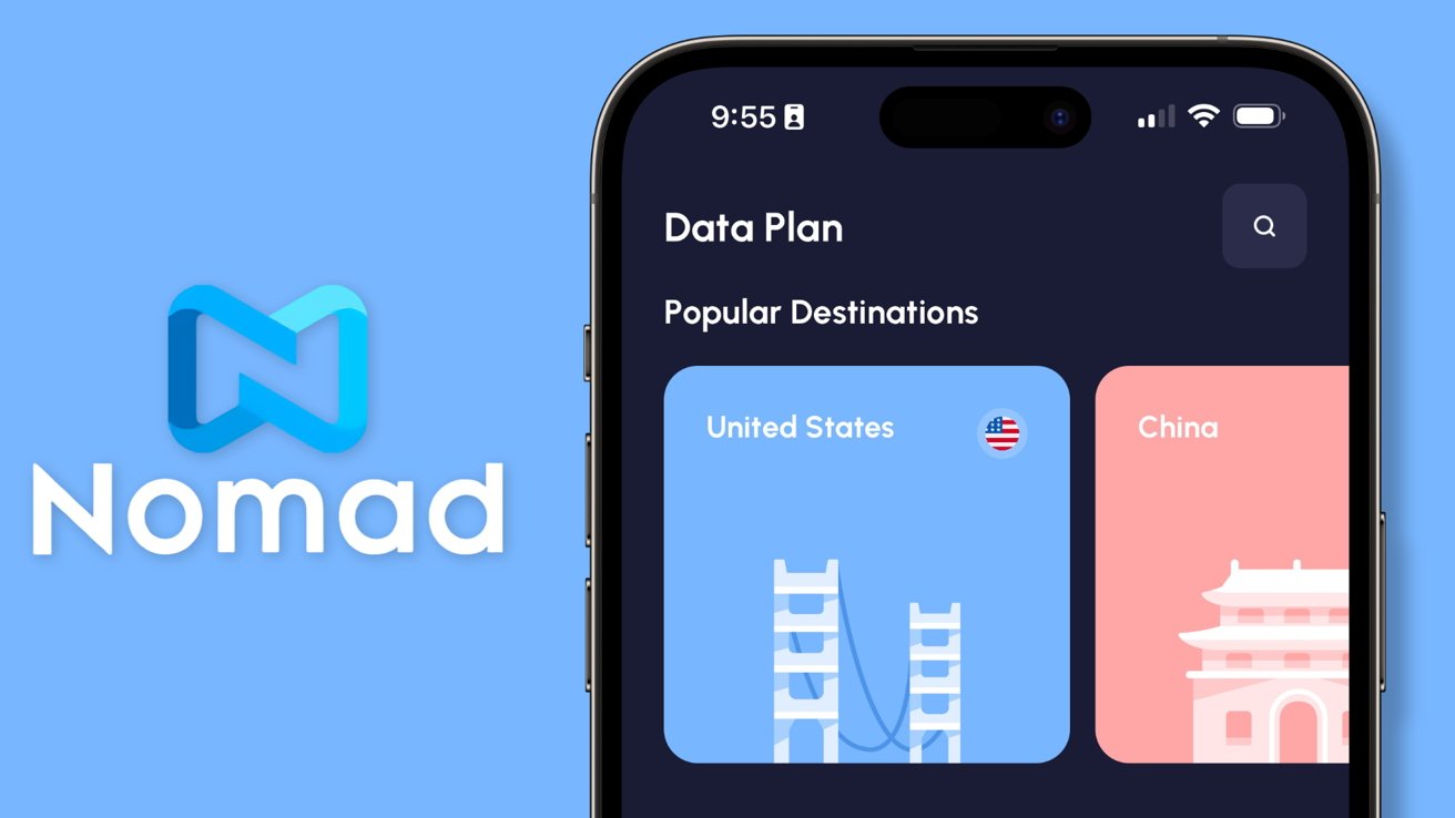 Nomad eSIM ofrece opciones de datos de viaje en más de 170 países