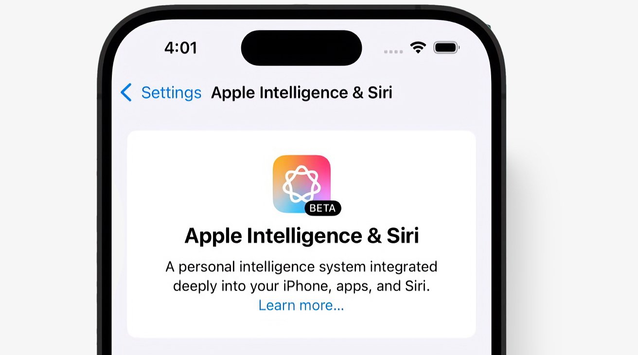 Primer vistazo a Apple Intelligence revelado en el simulador Xcode