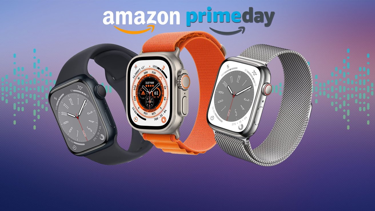Las mejores ofertas anticipadas del Prime Day en Apple Watch Series 9, Ultra 2 y SE