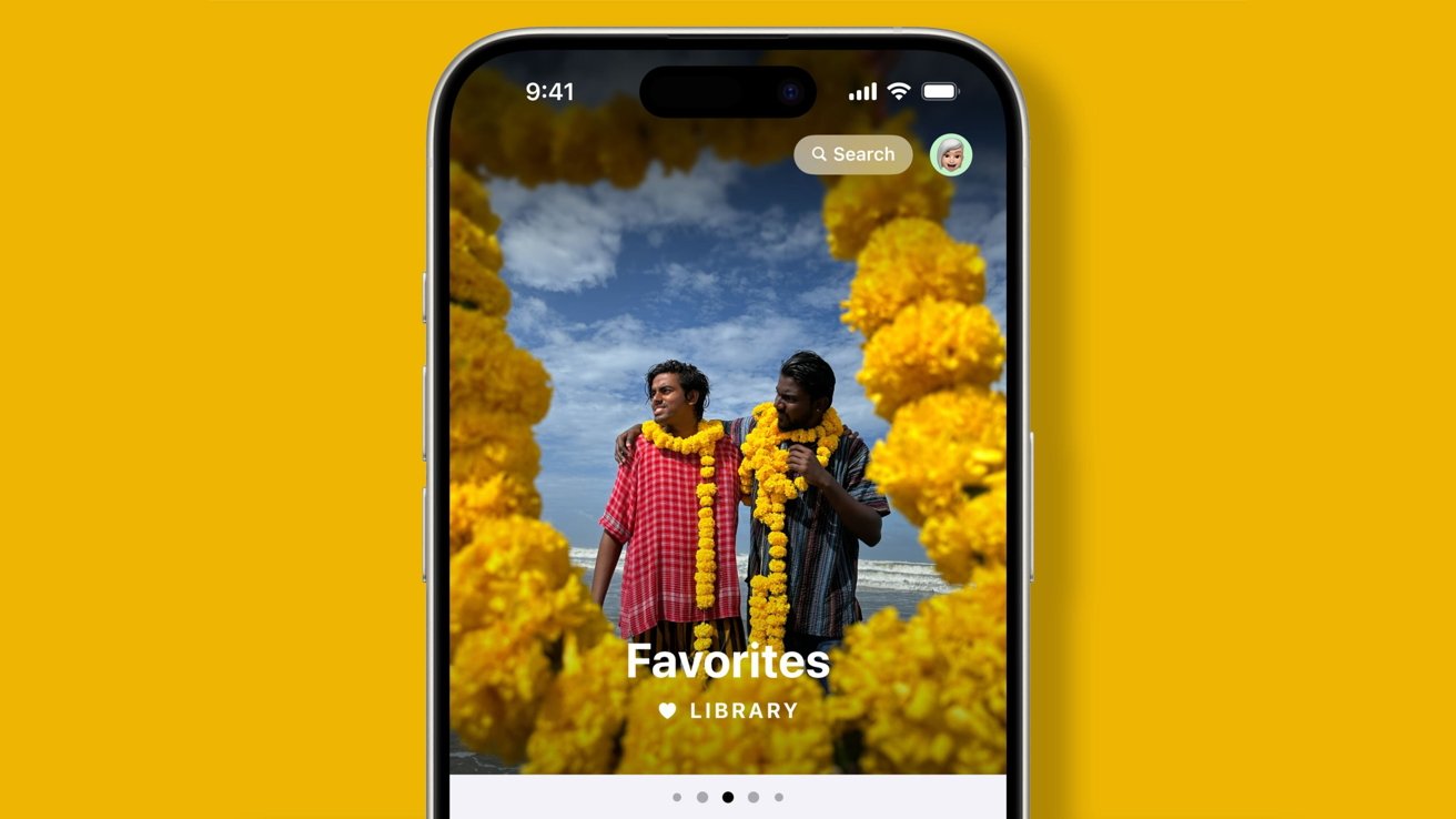 iOS 18 añade el álbum de fotos ‘Recuperadas’ en la aplicación Fotos