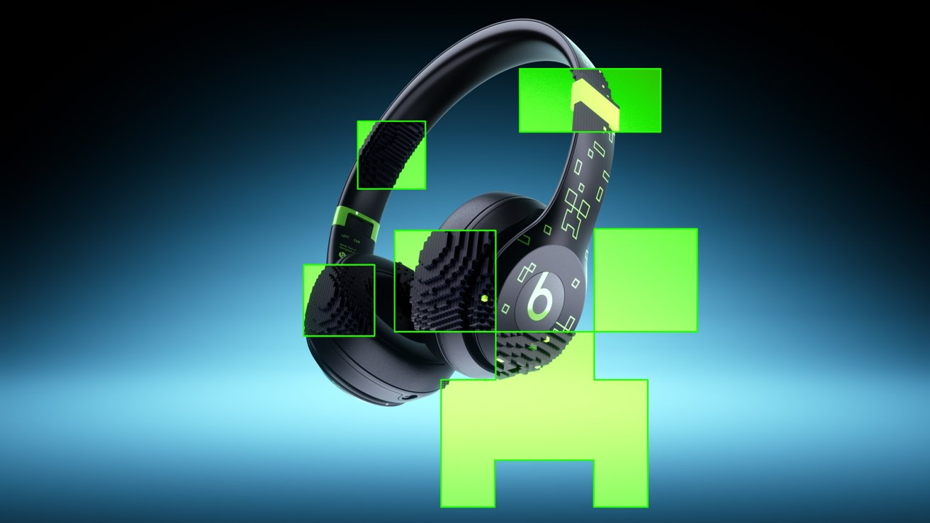 Beats Solo 4, con imágenes de Minecraft, llegará el 18 de julio