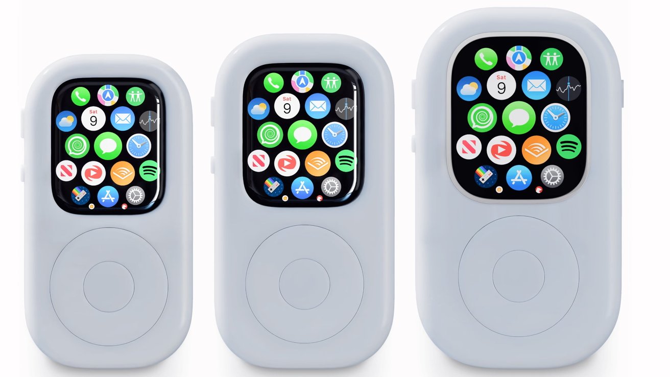 TinyPod convierte tu Apple Watch en un iPod simulado