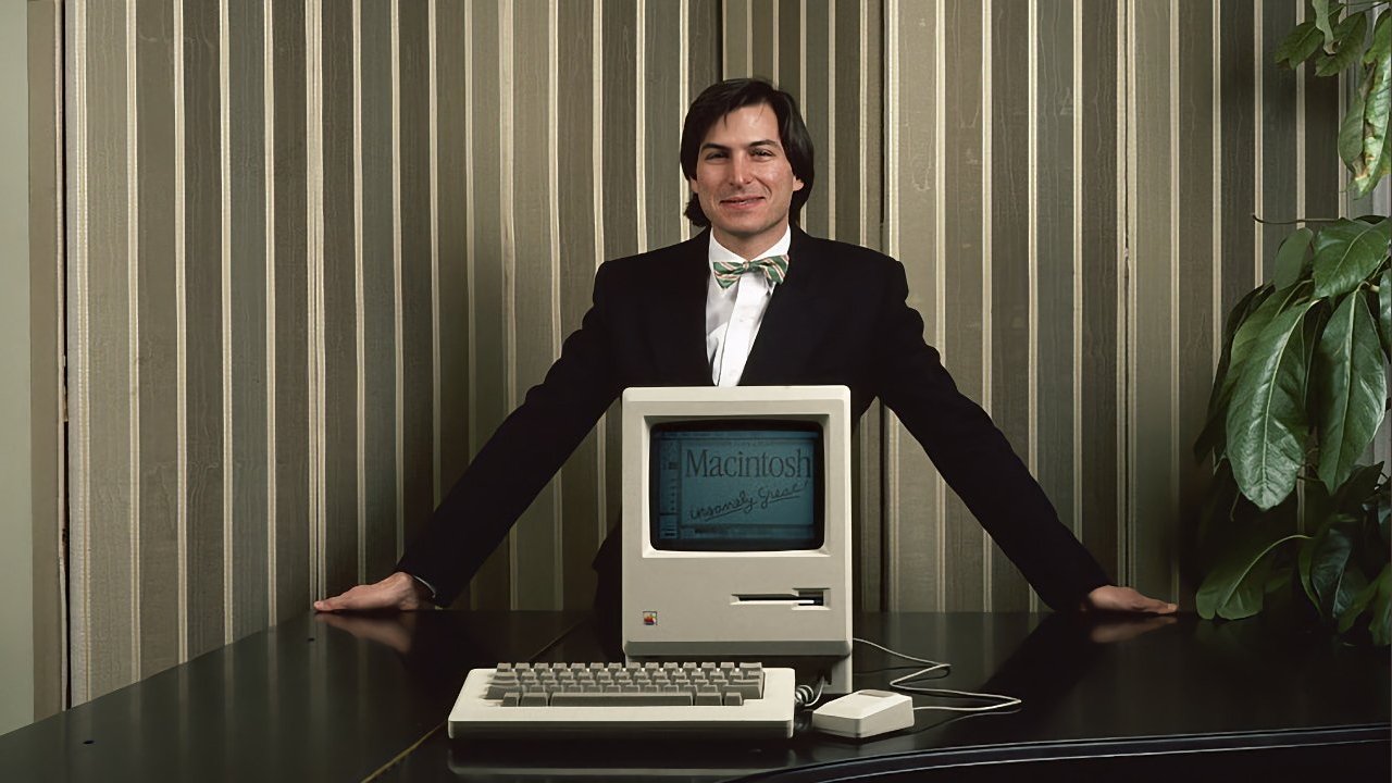 Vea a Steve Jobs describir el futuro y la IA un año antes de la Mac
