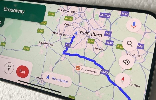 Google Maps finalmente incorpora informes de peligros en CarPlay