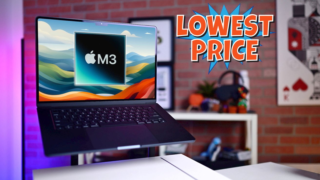 Ahorre $200 en MacBook Air M3 de 15 pulgadas con 16 GB de RAM y SSD de 512 GB