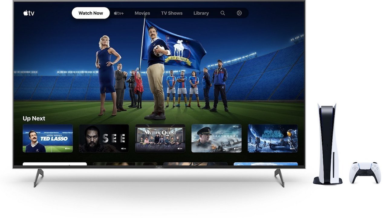 Apple ofrece una prueba de Apple TV+ para los propietarios de consolas PS4 y PS5