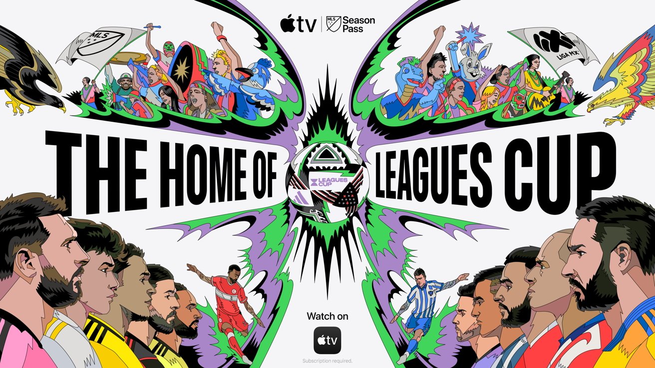 La Leagues Cup regresa al MLS Season Pass de Apple TV
