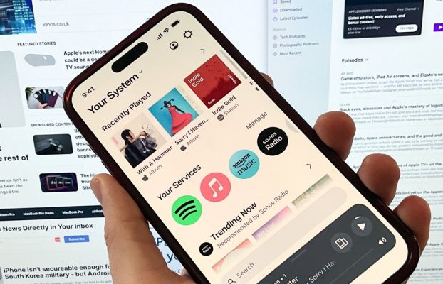 Sonos pide disculpas por arruinar la renovación de su aplicación iOS