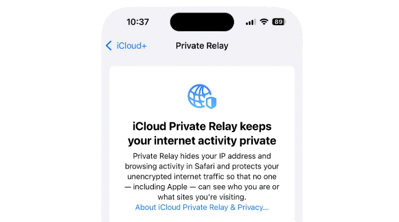 La interrupción de la retransmisión privada de iCloud afecta a los usuarios de Safari en iPhone