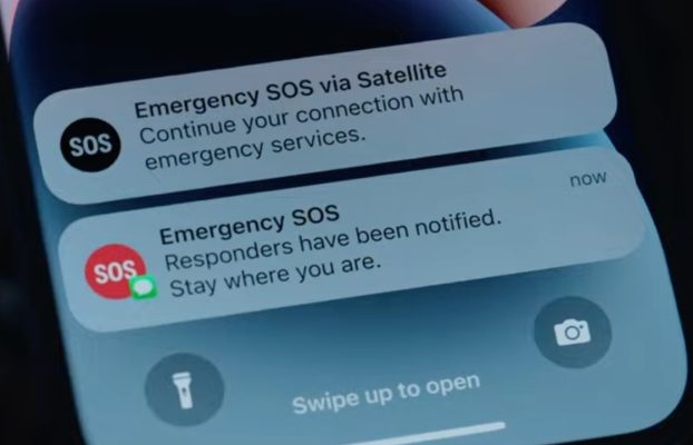Excursionistas salvados por el SOS de emergencia del iPhone vía satélite