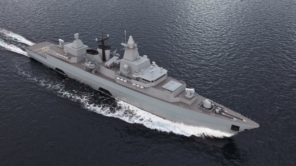 La Armada alemana busca reemplazar su anticuado sistema de disquetes para su flota de fragatas