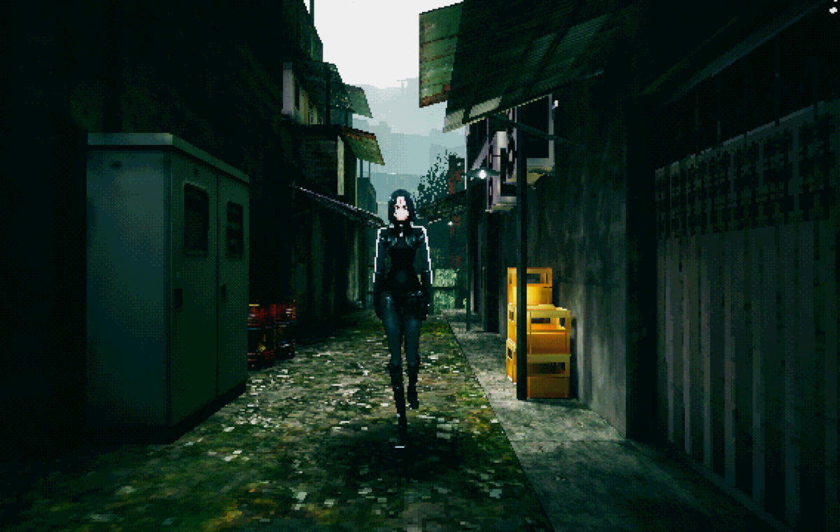 .45 PARABELLUM BLOODHOUND es un juego de rol ciberpunk del desarrollador de VA-11 HALL-A