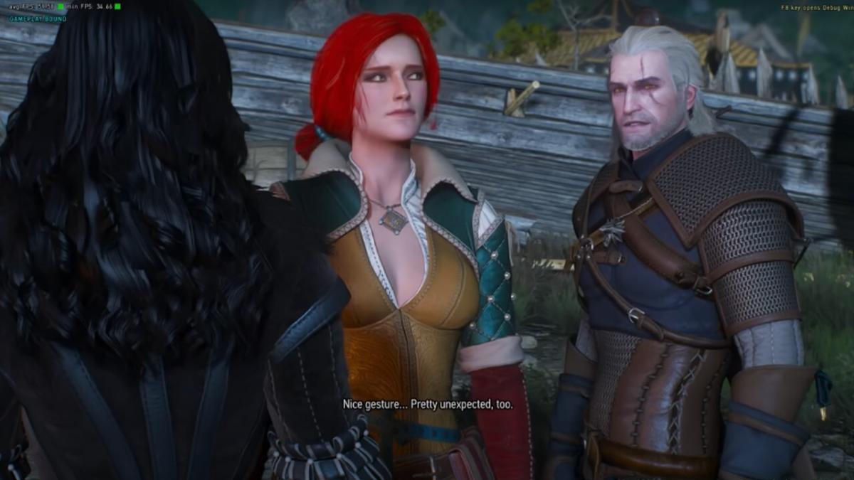 Un modder rehace el final alternativo descartado de The Witcher 3: Wild Hunt
