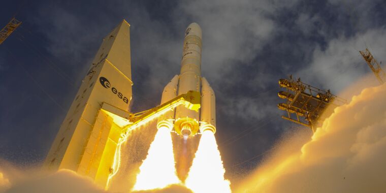 Rocket Report: La empresa china sufre otro fracaso; Ariane 6 se eleva en su debut