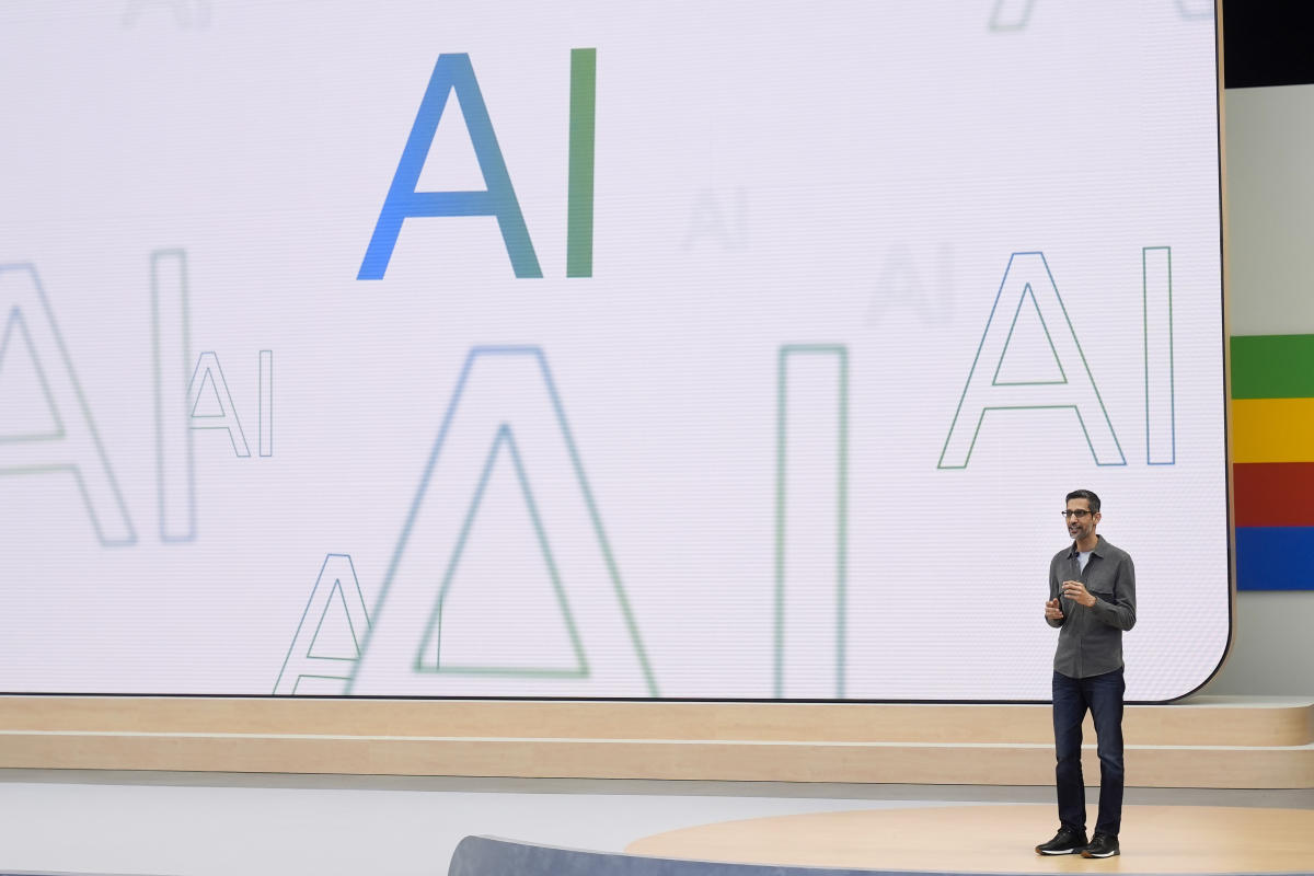Las emisiones de gases de efecto invernadero de Google aumentaron casi un 50 por ciento en cinco años debido a la IA
