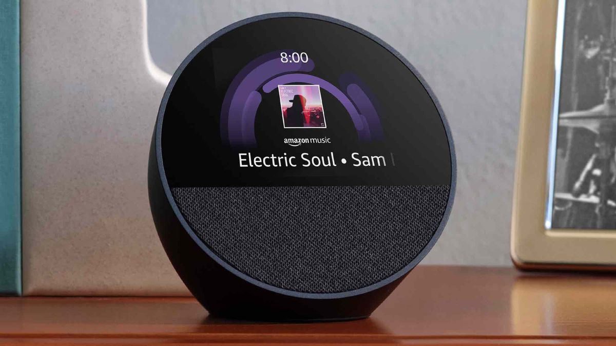 El Echo Spot de Amazon está de vuelta con un diseño renovado y una pantalla mejorada