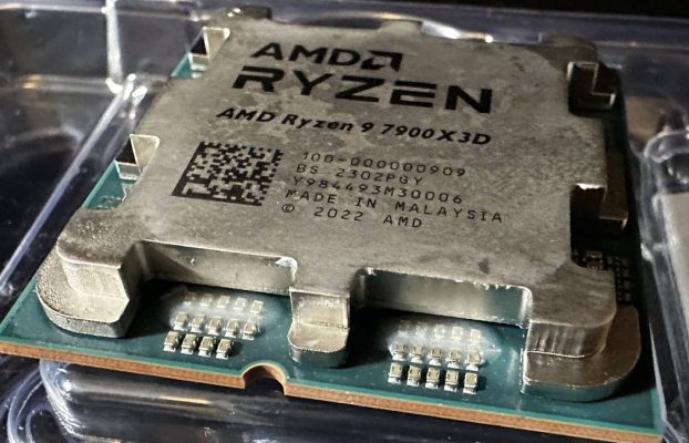 AMD Ryzen 9000X3D podría obtener capacidades completas de overclocking, lo que dificultaría aún más la vida de las CPU Intel Arrow Lake