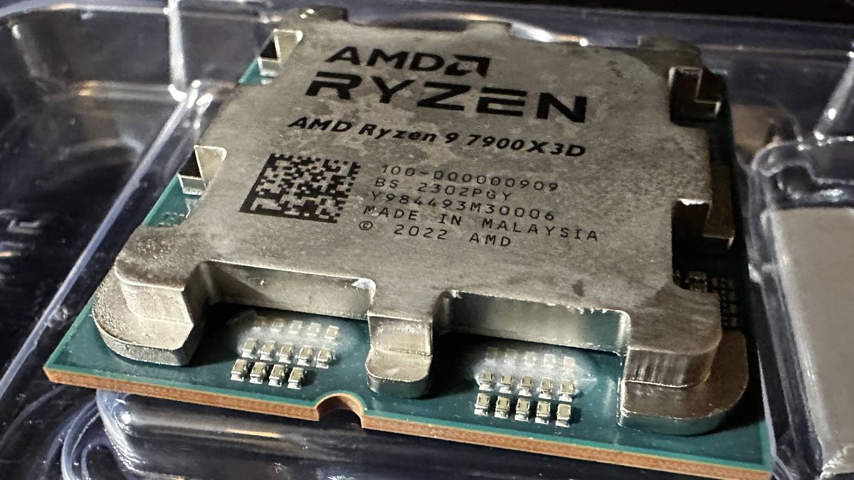 El rumor sobre el AMD 9000X3D sugiere que las CPU de próxima generación serán iguales a las especificaciones de los chips para juegos X3D actuales, pero eso no es motivo para entrar en pánico
