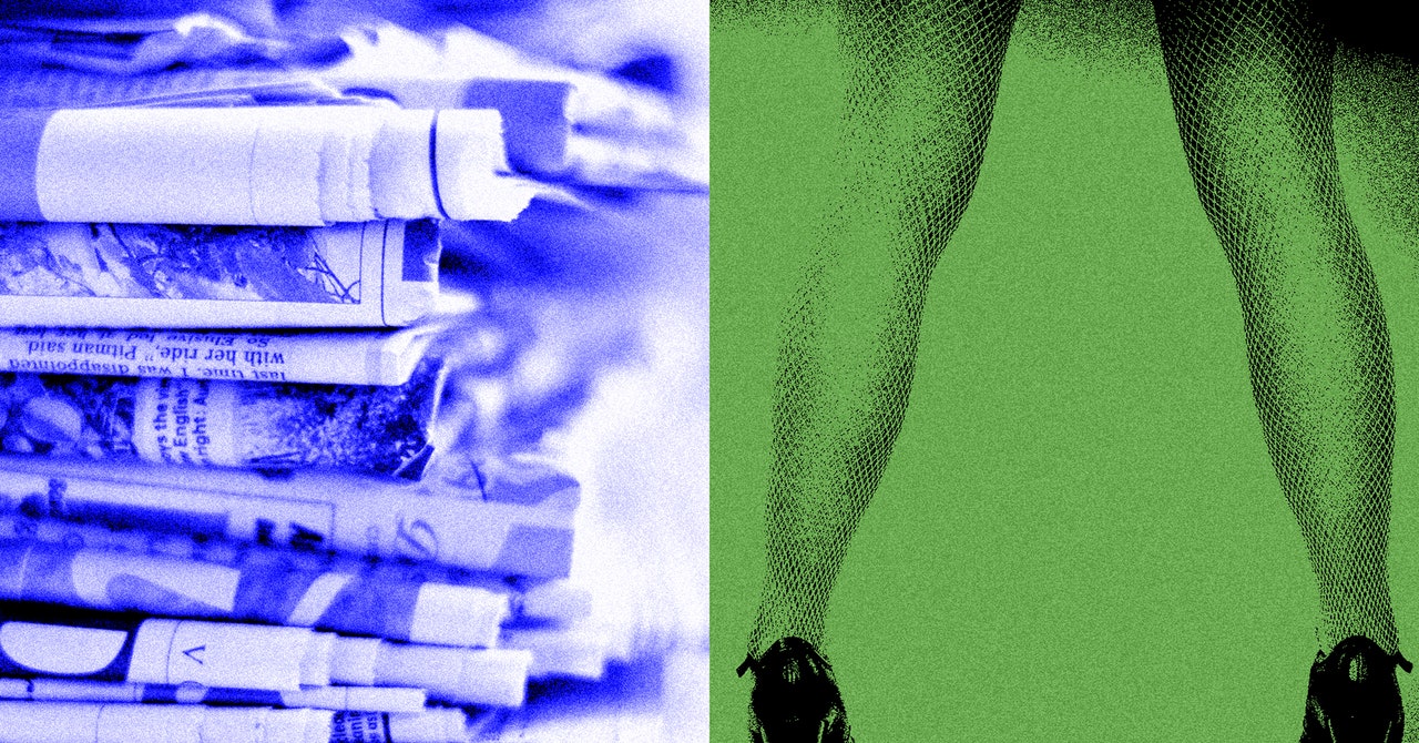 Los semanarios alternativos de zombis están repletos de basura de IA sobre OnlyFans