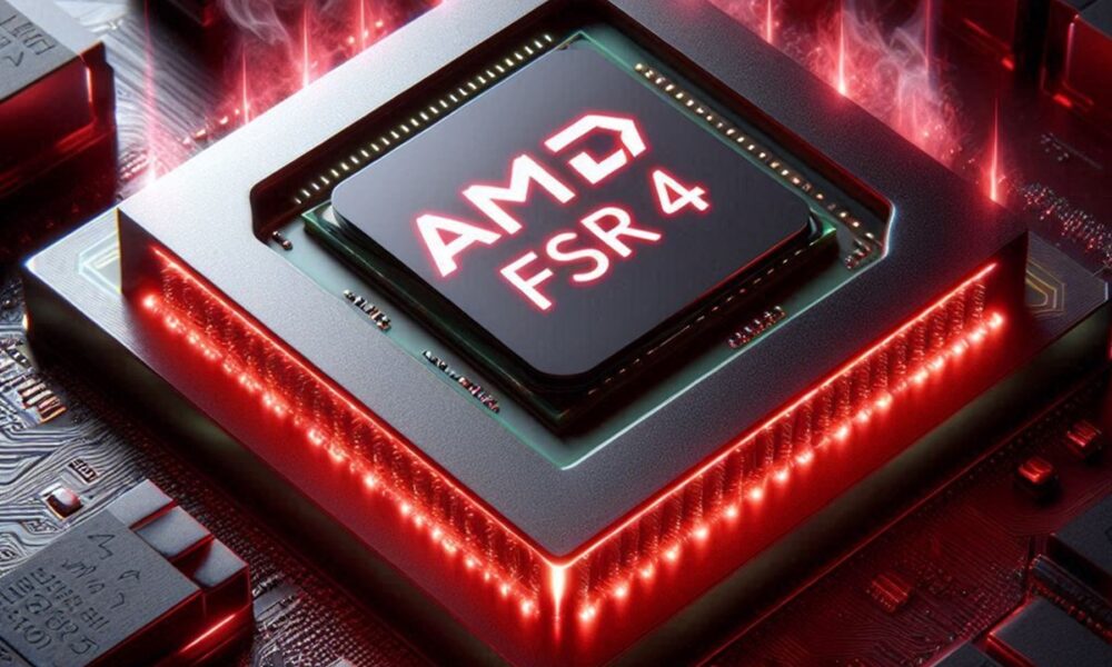 AMD FSR 4 debe apostar por la IA si quiere competir de verdad