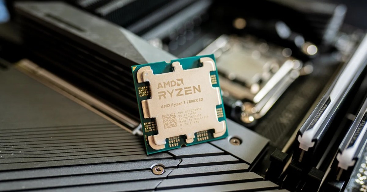 El nuevo chip insignia de AMD acaba de hacer algo sin precedentes