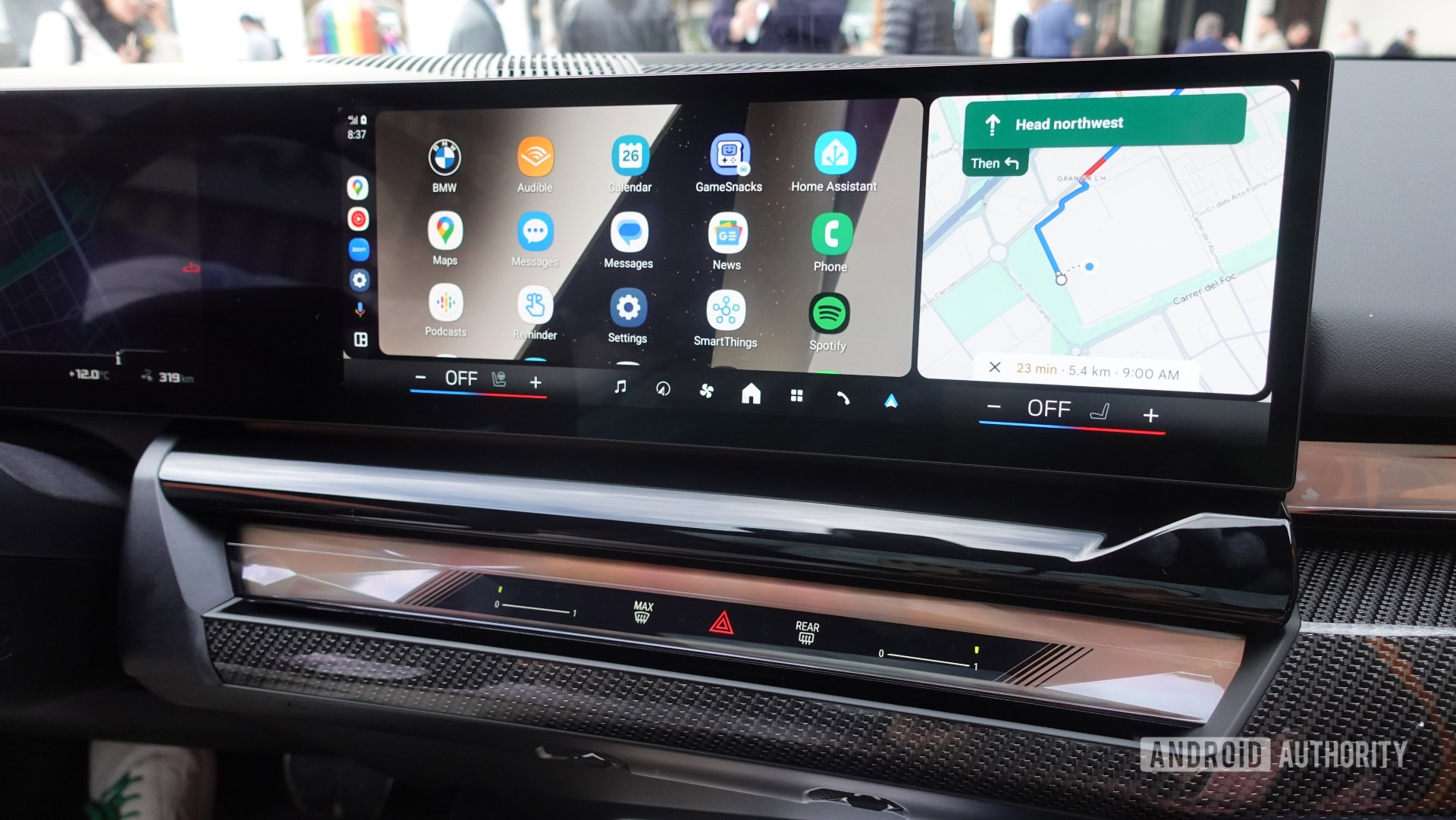 Android Auto podría eventualmente permitirte controlar la radio de tu auto directamente